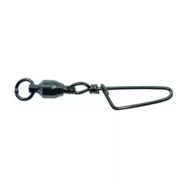 Spro Power Swivel with Coastlock Snap - Black - Size 2 - 3 Pack