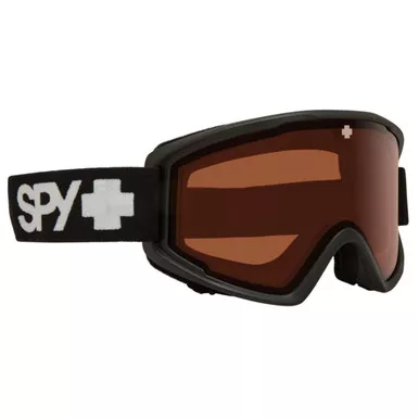 SPY OPTIC Crusher Matte Black/LL Persimmon Goggles (313522374185)