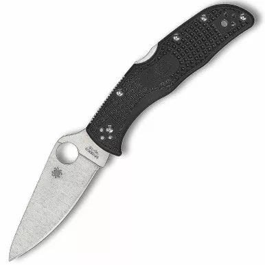 Spyderco C243PBK Endela LW Folder 3.14" DP VG-10 SS Blade FRN Handle Black