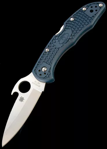 Spyderco Delica Wave Folding Knife