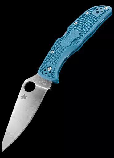 Spyderco Endela Blue K390