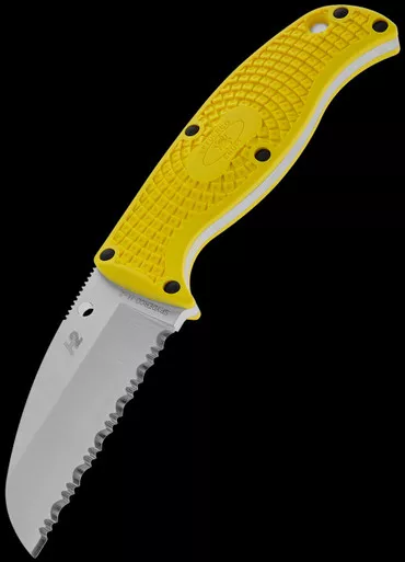 Spyderco Enuff Salt Serrated Fixed Blade