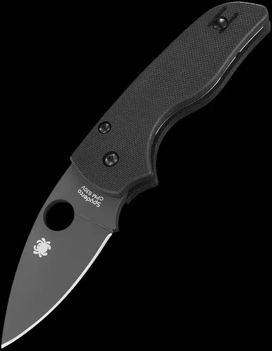 Spyderco Lil' Native Black Blade