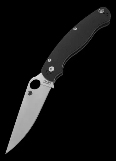 Spyderco Military 2 Carbon Fibre Folding Knife