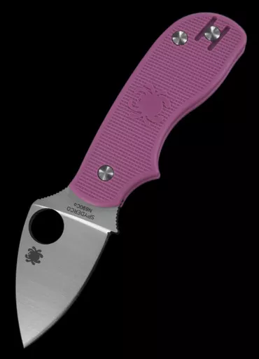 Spyderco Squeak Pink Folding Knife