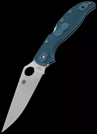 Spyderco Stretch 2 XL Lightweight Blue Folding Knife