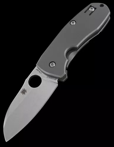 Spyderco Techno II Folding Knife