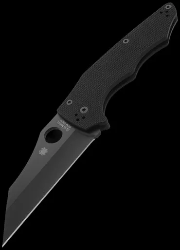 Spyderco Yojumbo DLC Folding Knife