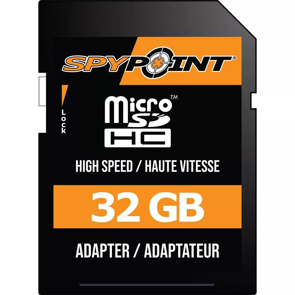 Spypoint 32GB Micro SD Card - 32GB