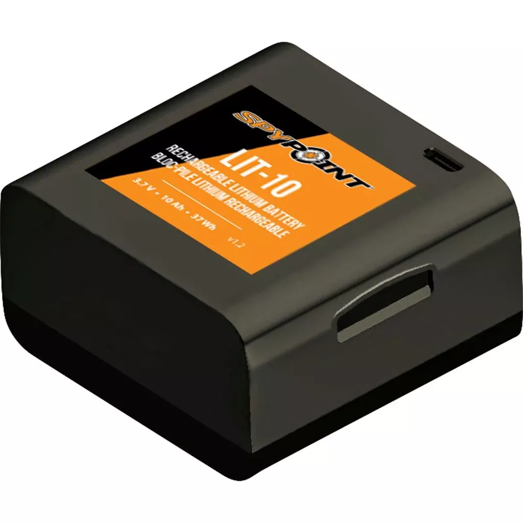 Spypoint LIT-10 Lithium Battery Pack & Charger