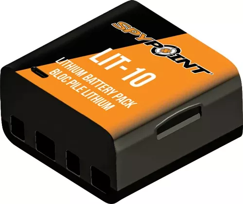Spypoint Lithium Battery Pack – And Charging Cord 3.7volt
