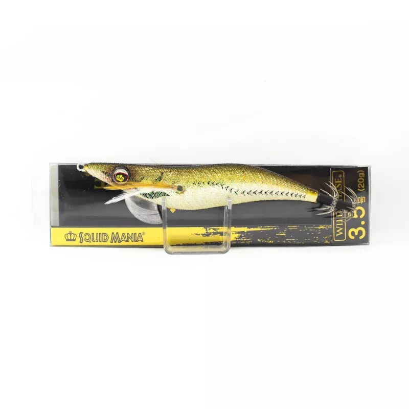 Squid Mania Wild Chase Egi Squid Jig 3.5 12 (0143)