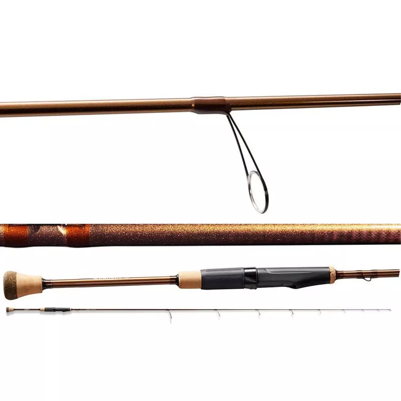 St. Croix Panfish 6' Ultra Light Fast Action Spinning Rod