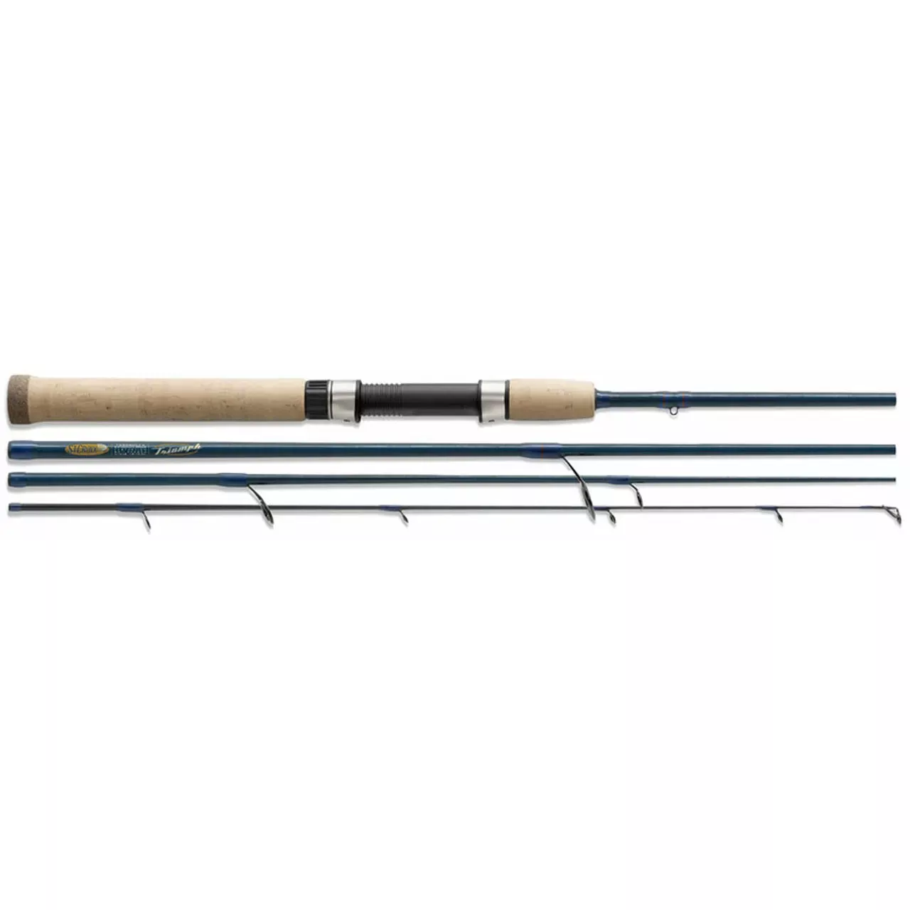 St. Croix Triumph Travel 6'6" Medium Light Fast Action Spinning Rod
