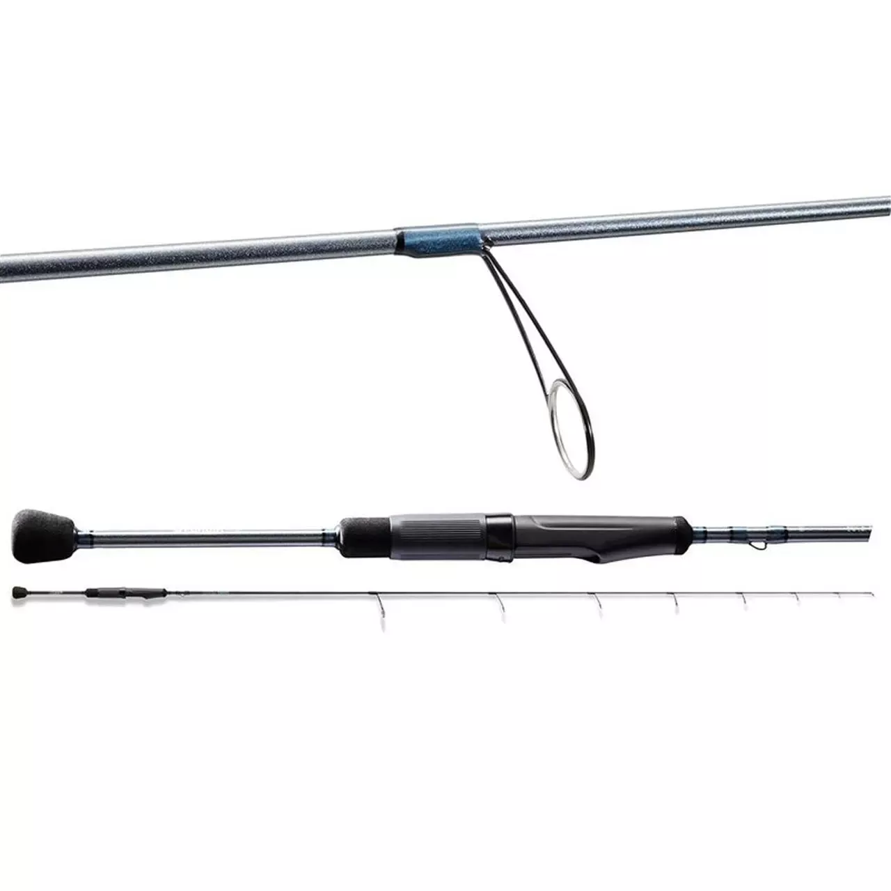St. Croix Trout Series 6’4″ Light Fast Action Two Piece Spinning Rod