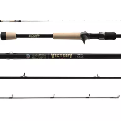 St Croix Victory Casting Rods