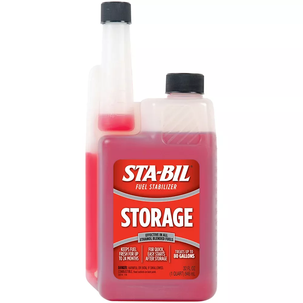 STA-BIL Fuel Stabilizer – 32oz[22214]
