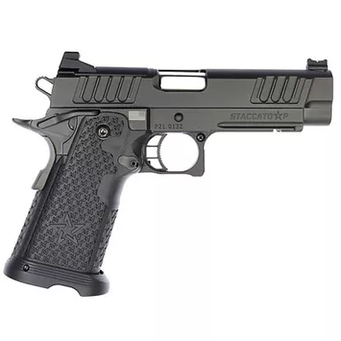 Staccato 2011 Staccato-P DPO 9mm CS Frame, Black