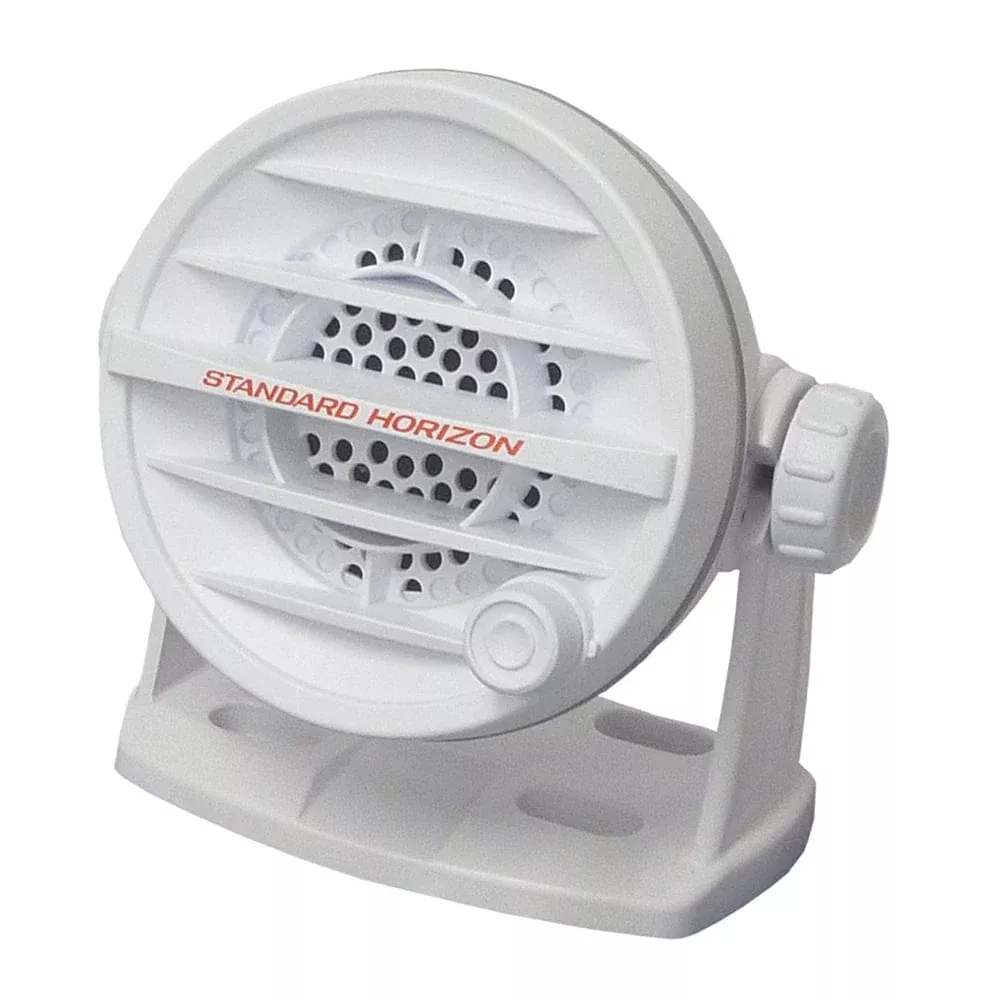 Standard Horizon Intercom Speaker f/VLH-3000A Loud Hailer – White