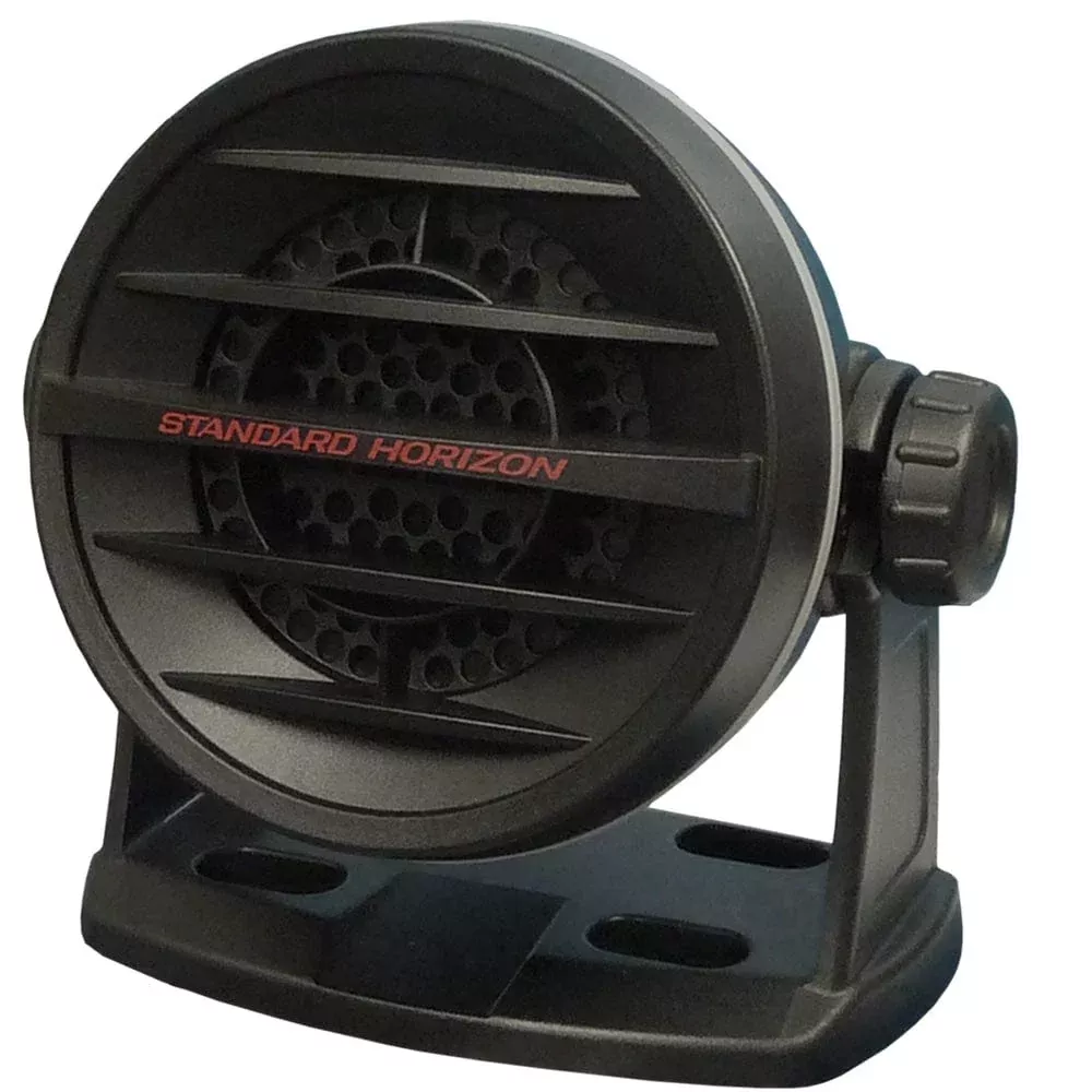 Standard VHF Extension Speaker – Black