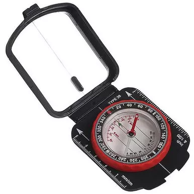 Stansport Multi Function Compass W/Mirrored Cover