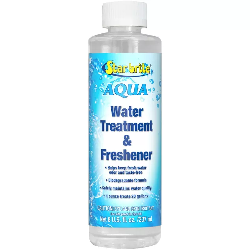 Star brite AQUA Water Treatment & Freshener – 8 oz
