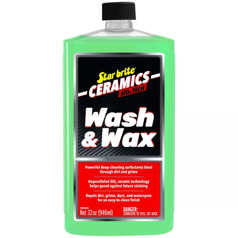 Star brite Ceramics WashWax – Watermelon Scent – 32 oz