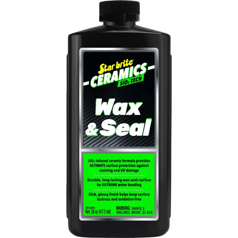 Star brite Ceramics Wax & Seal – Green Apple Scent – 16 oz