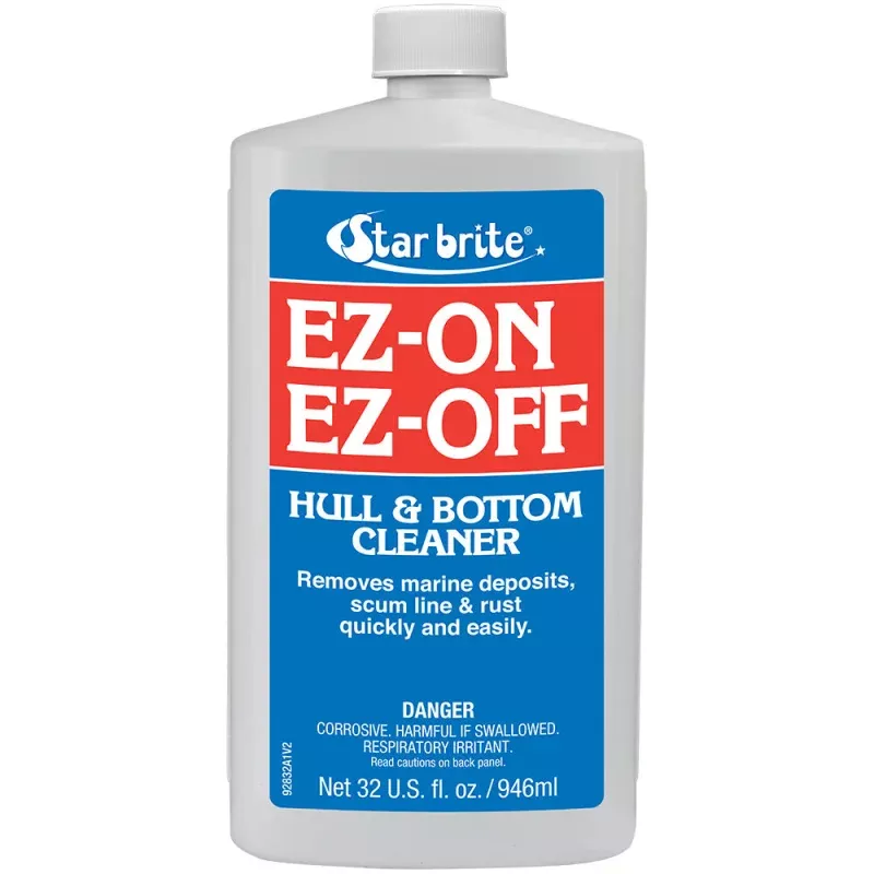 Star brite EZ-ON EZ-Off Boat Hull & Bottom Cleaner – 32 oz