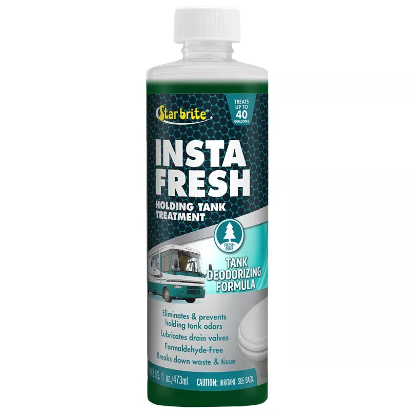 Star brite Instafresh Holding Tank Treatment – Fresh Pine Scent – 8 oz *4-Pack