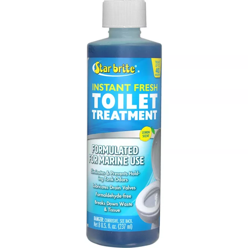 Star brite Instant Fresh Toilet Treatment – Lemon Scent – 8 oz *6 Pack