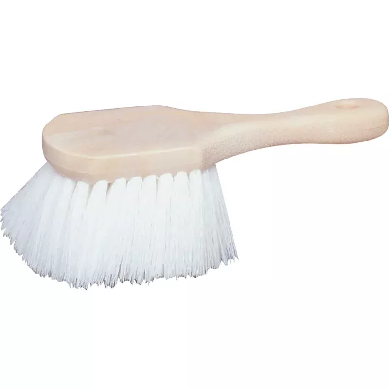 Star brite Marine-Grade Short Handle Scrub BrushDurable Star Prene Fiber