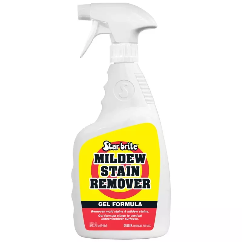 Star brite Mildew Stain Remover Gel Spray – 32oz