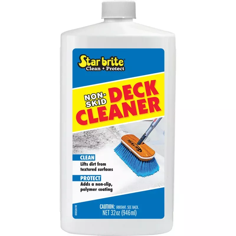 Star brite Non-Skid Deck Cleaner & Protectant – Ultimate Deck Wash – 32 oz