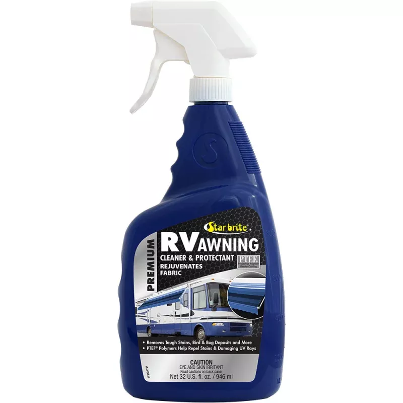 Star brite Premium RV Awning CleanerProtectant Spray – 32 oz