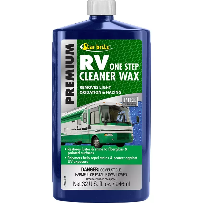 Star brite Premium RV One Step Cleaner Wax – 32 oz
