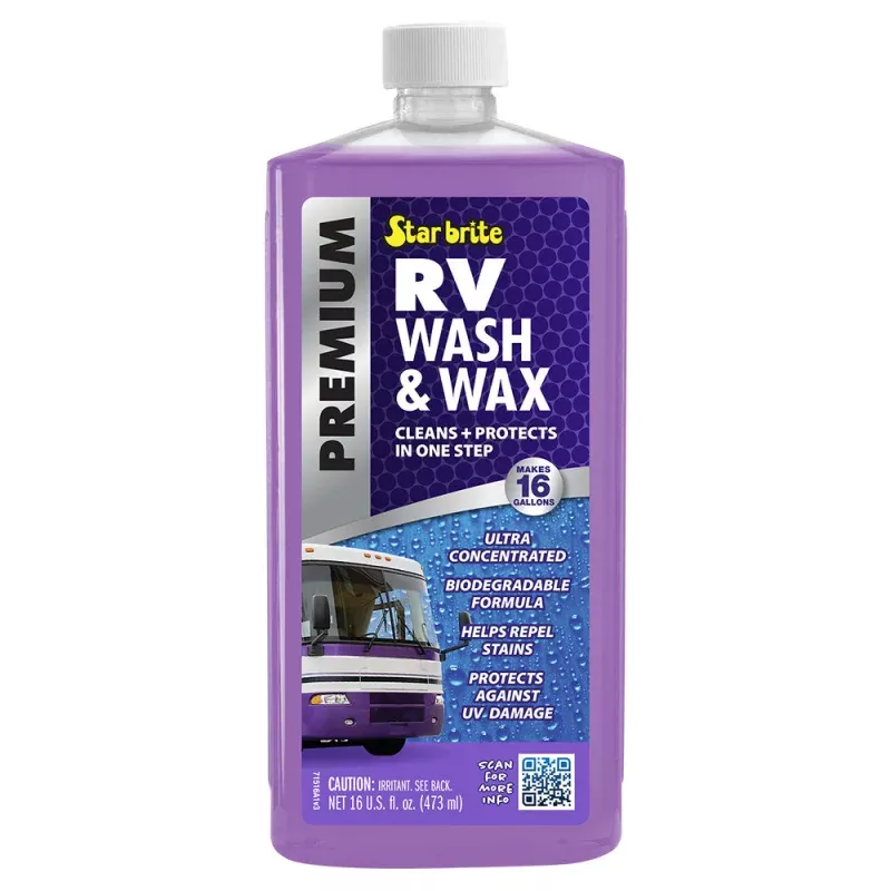 Star brite Premium RV WashWax – 16 oz