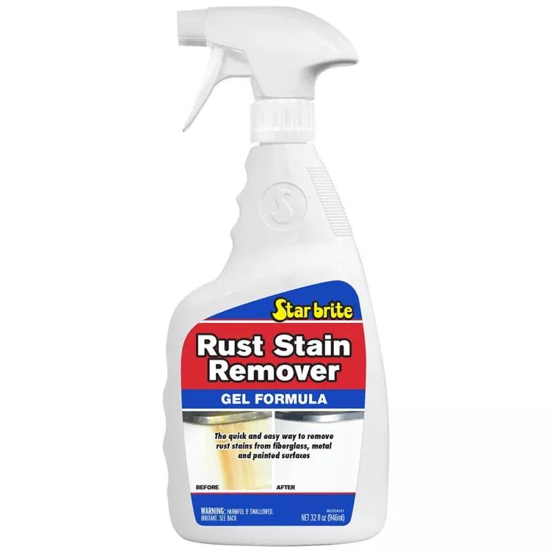 Star brite Rust Stain Remover Gel Spray – 32oz