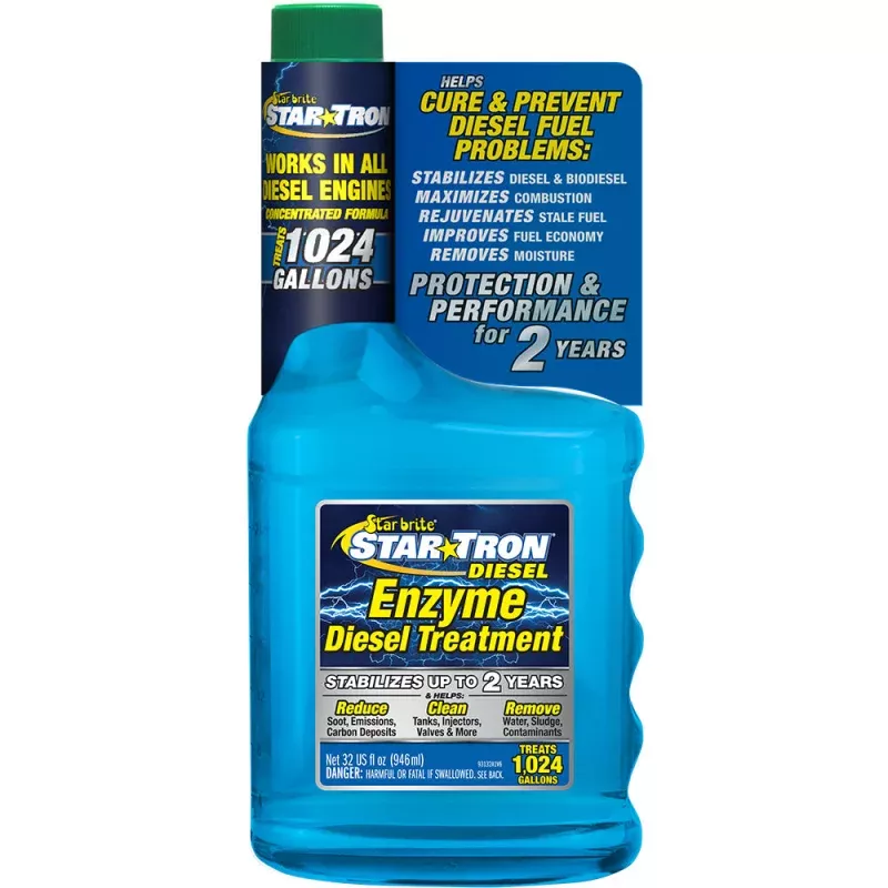 Star Brite Star-Tron Diesel Enzyme Fuel Treatment – 32 oz