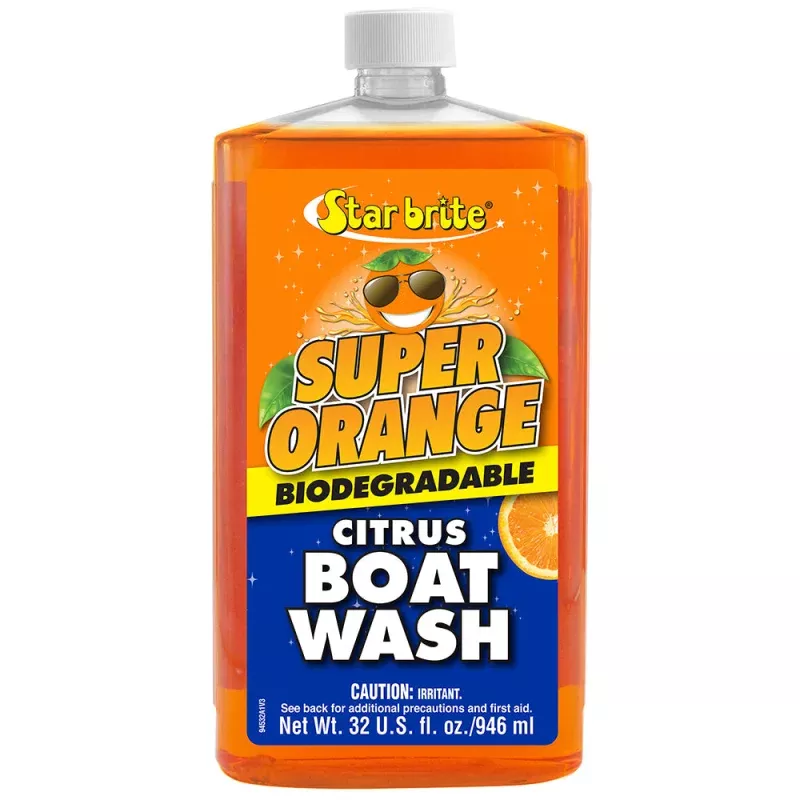 Star brite Super Orange Citrus Boat Wash Concentrate – 32 oz