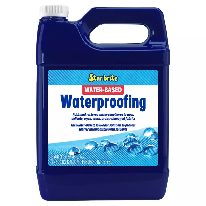 Star brite Water-Based WaterproofingFabric Protectant – 1 Gallon
