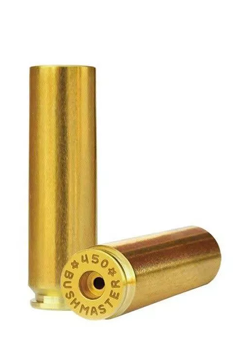 Starline 450 Bushmaster Unprimed Rifle Brass Cases 50 Count #450BUSHMASTER