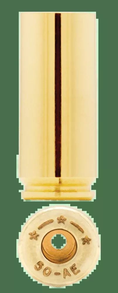 Starline Brass Unprimed Cases, Star 50aeeup-50Unp Brass 50 Ae