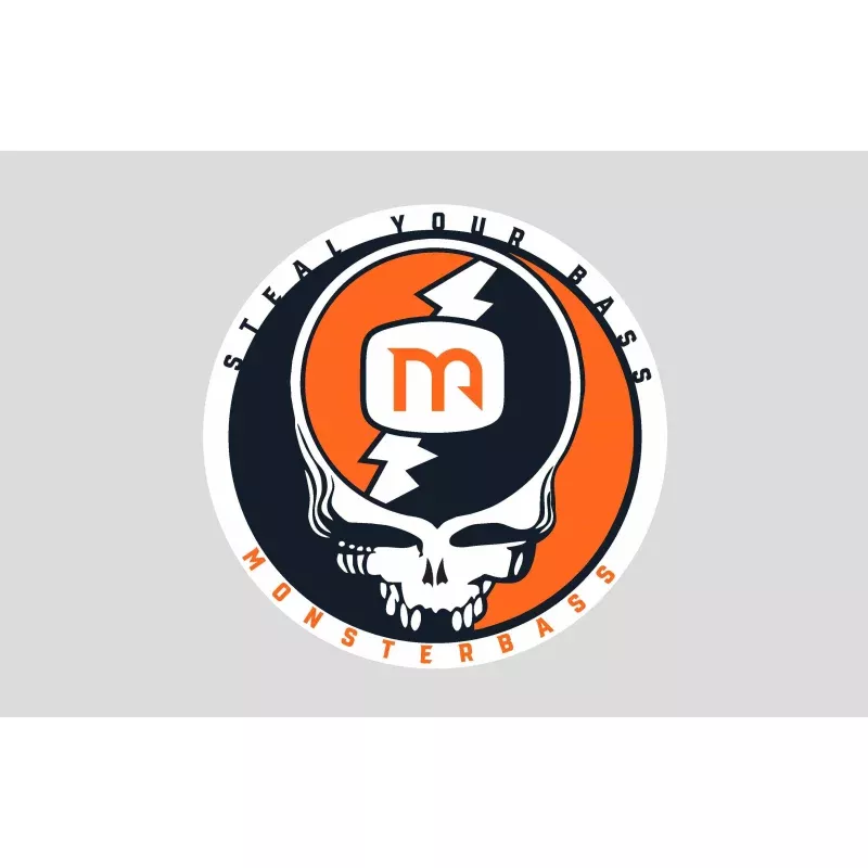 Steal Your Face Sticker