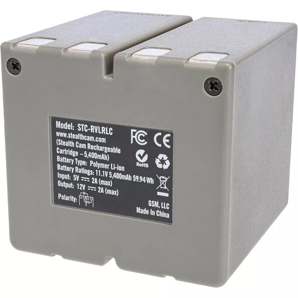 Stealth Cam 360 Cam Rechargeable Lithium Battery