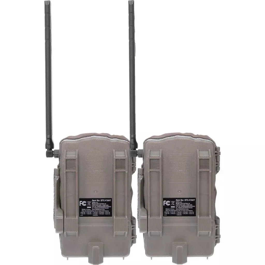 Stealth Cam Fusion MAX Cellular Camera 36MP (2-pack)