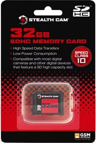 Stealth Cam Sdhc Memory Card – 32gb Super Speed Class 10