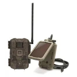 StealthCam Fusion™ Max 2.0 Cellular Trail Camera with Solar Panel