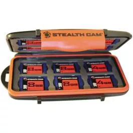 StealthCam Memory Card Storage Case