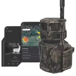 StealthCam Revolver™ Pro 3.0 360 Cellular Trail Camera